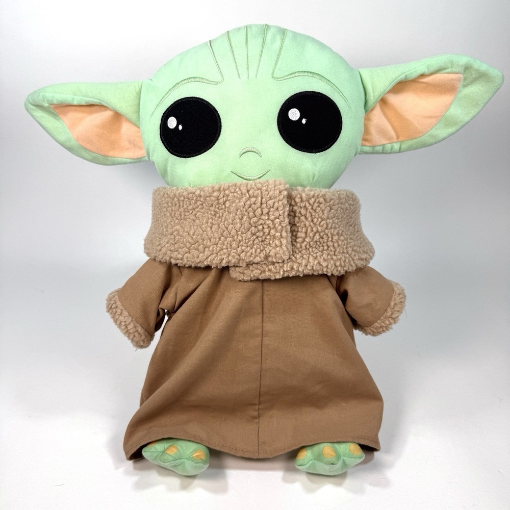 Star Wars Grogu Baby Yoda Plush 20" Large Stuffed Animal Jay Franco Mandalorian